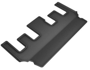 Chrysler Pacifica Hybrid Floor Mat - 3rd Row - 3D MAXpider - Kagu Series - Black - `18-`22